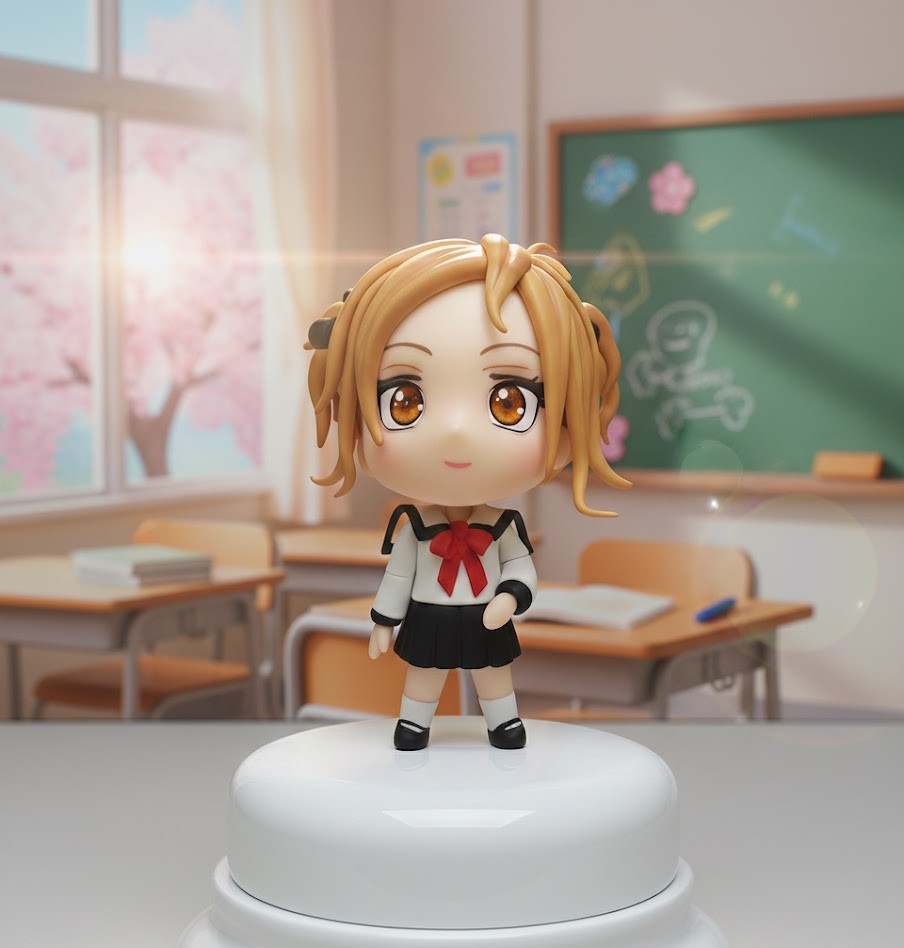 Anime Figure em Biscuit 4