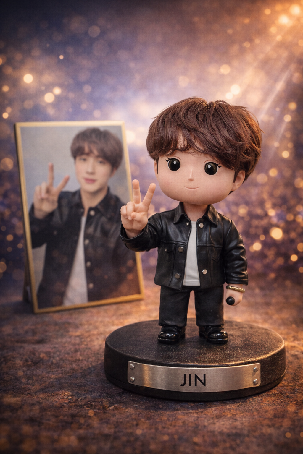 Escultura de Artista em Biscuit