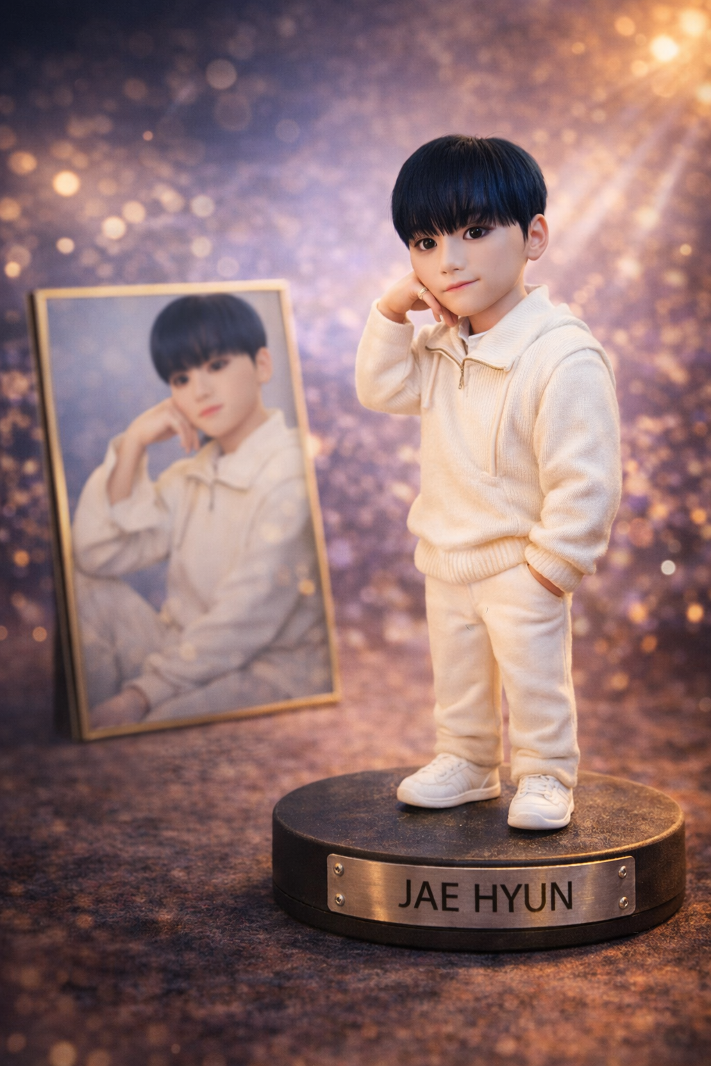 Escultura de Artista em Biscuit 4