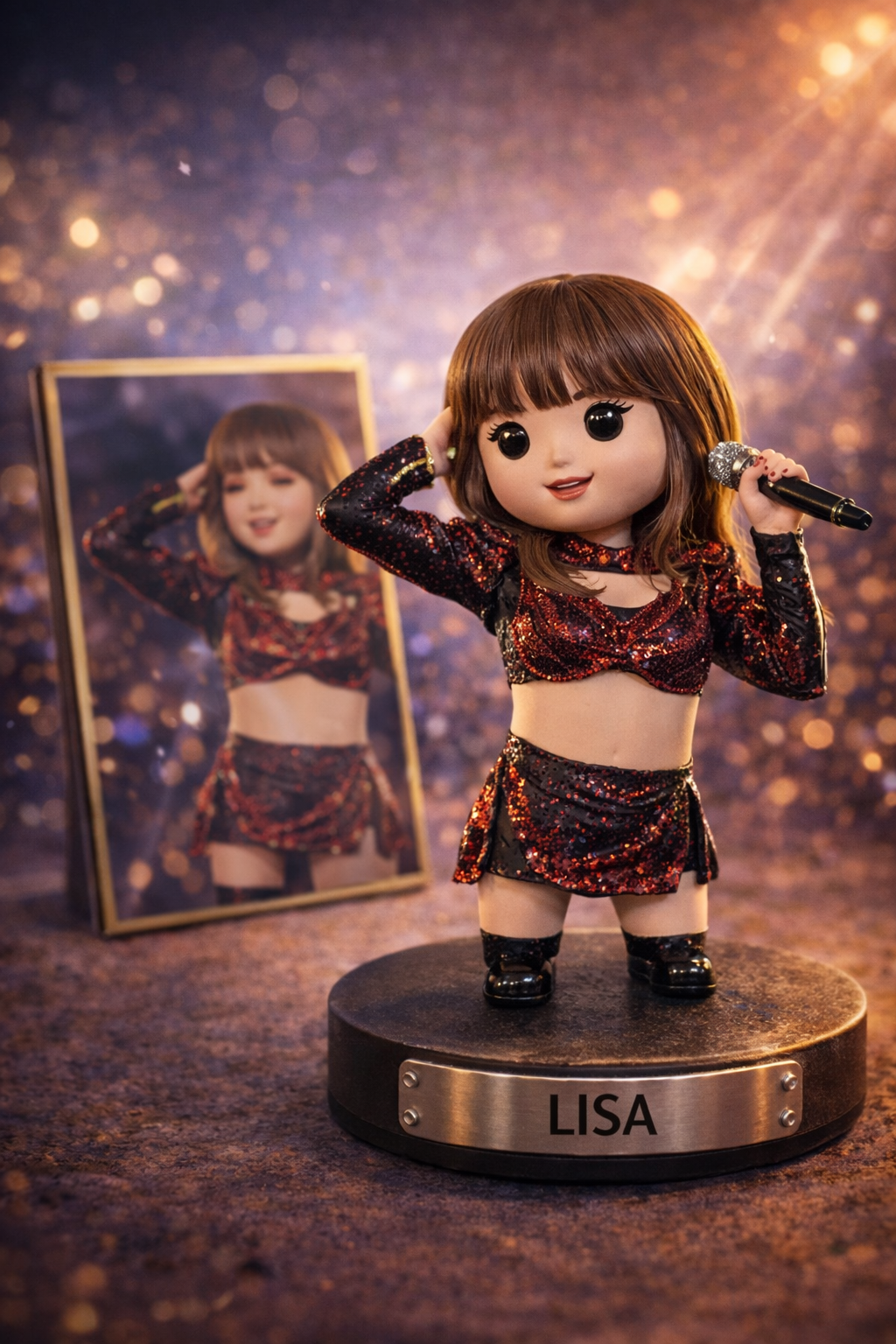 Escultura de Artista em Biscuit 3