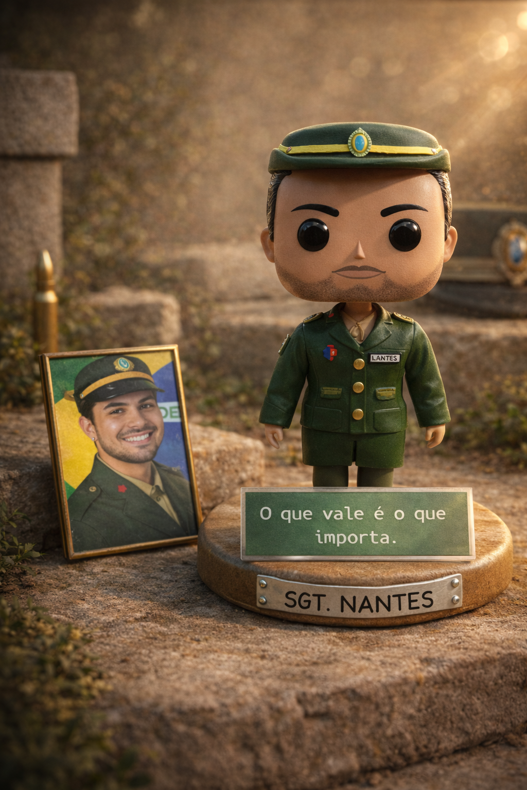 Escultura Personalizada em Biscuit 2