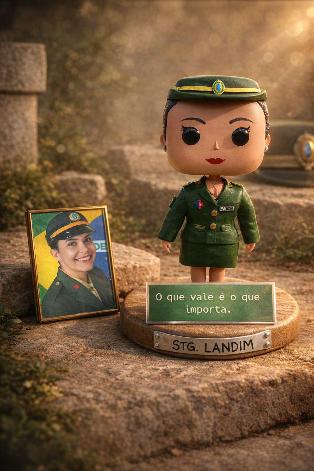 Escultura Personalizada em Biscuit 3