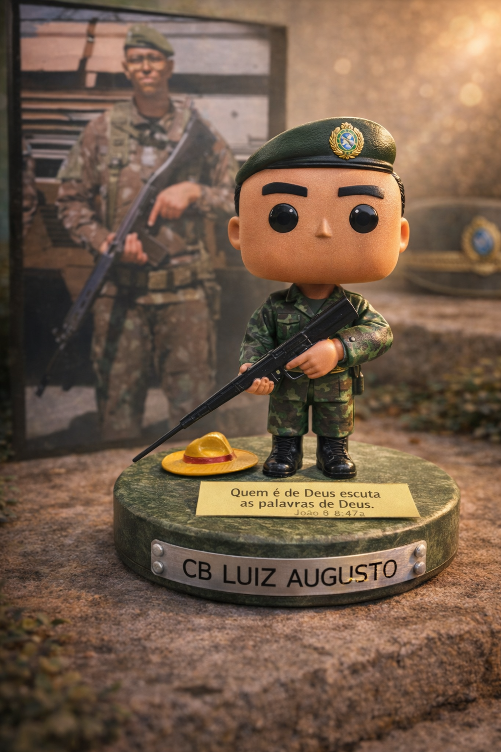 Escultura Personalizada em Biscuit 4