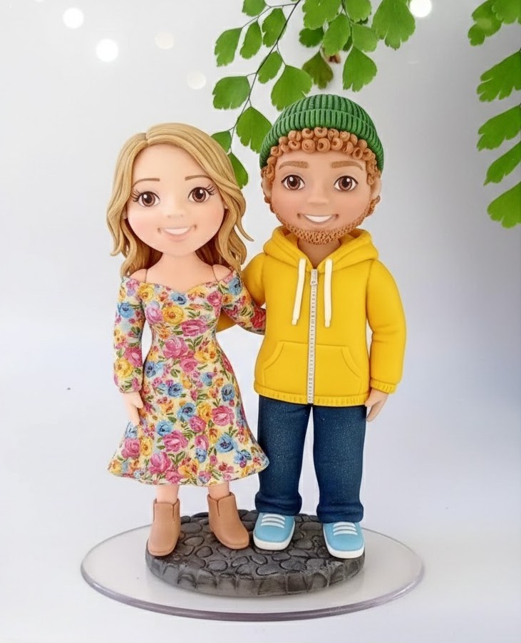 Biscuit Casal Personalizado