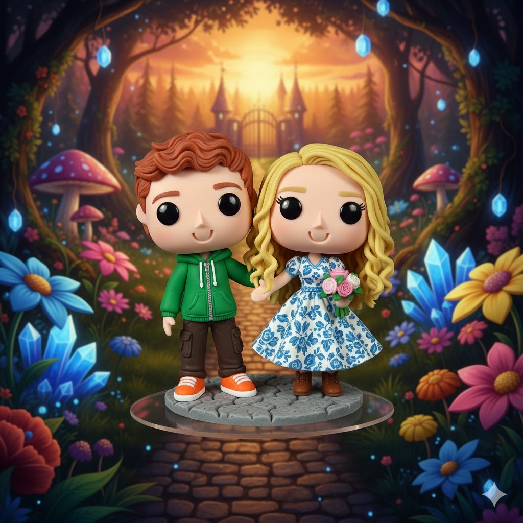 Biscuit Casal Personalizado 2