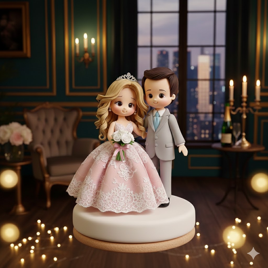 Biscuit Casal Personalizado 4