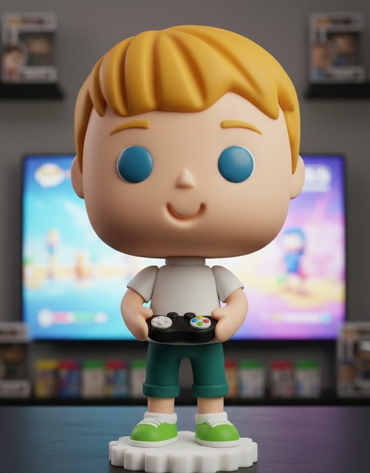 Pop Personalizado em Biscuit