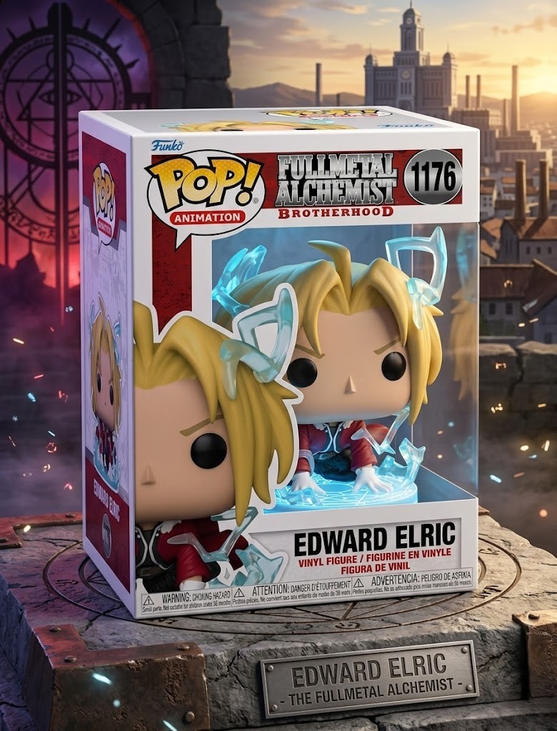 Edward Elric - Fullmetal Alchemist