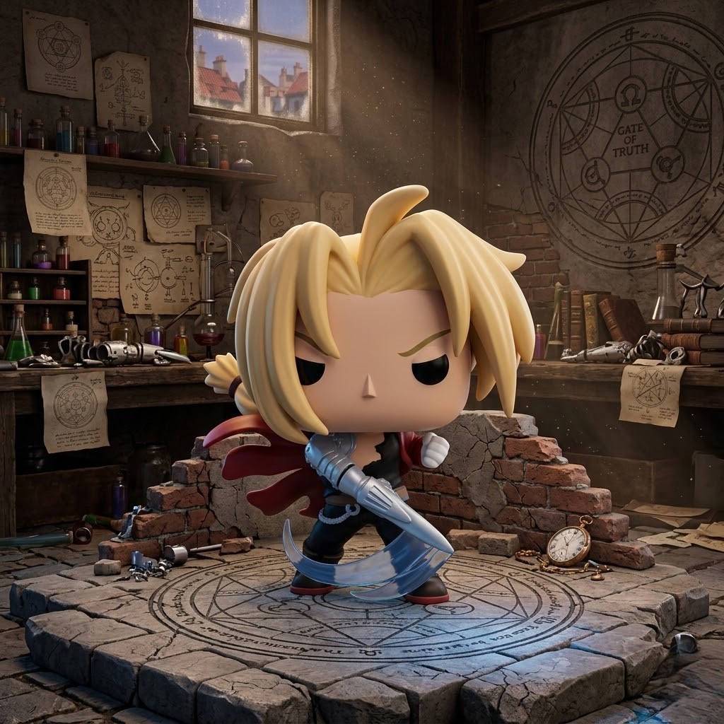 Edward Elric - Fullmetal Alchemist 2