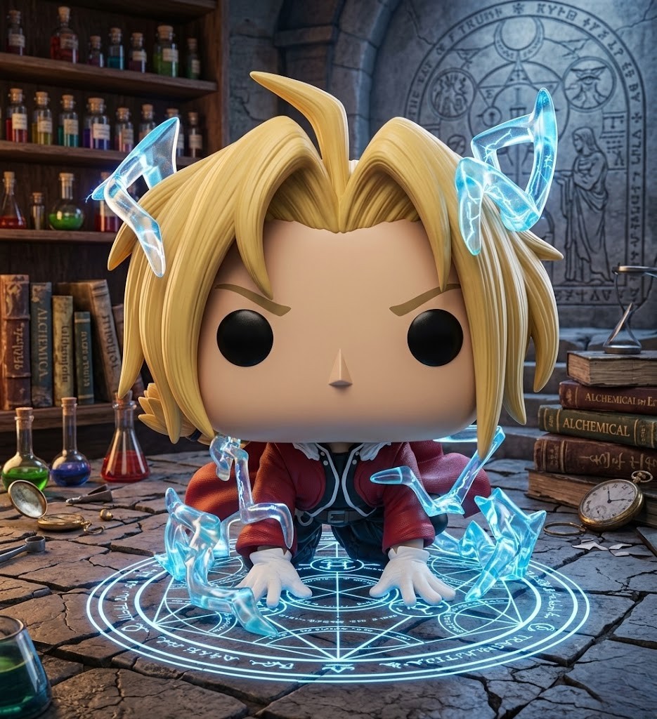 Edward Elric - Fullmetal Alchemist 3