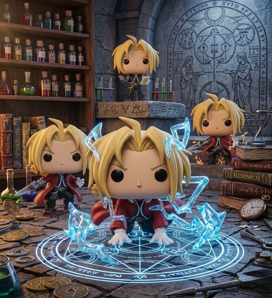 Edward Elric - Fullmetal Alchemist 4