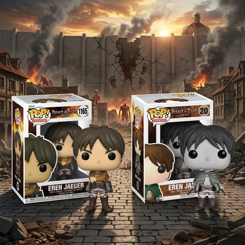 Eren Yeager - Attack on Titan 4