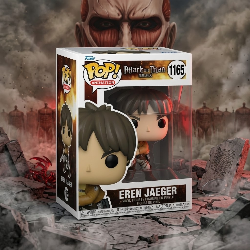 Eren Yeager - Attack on Titan