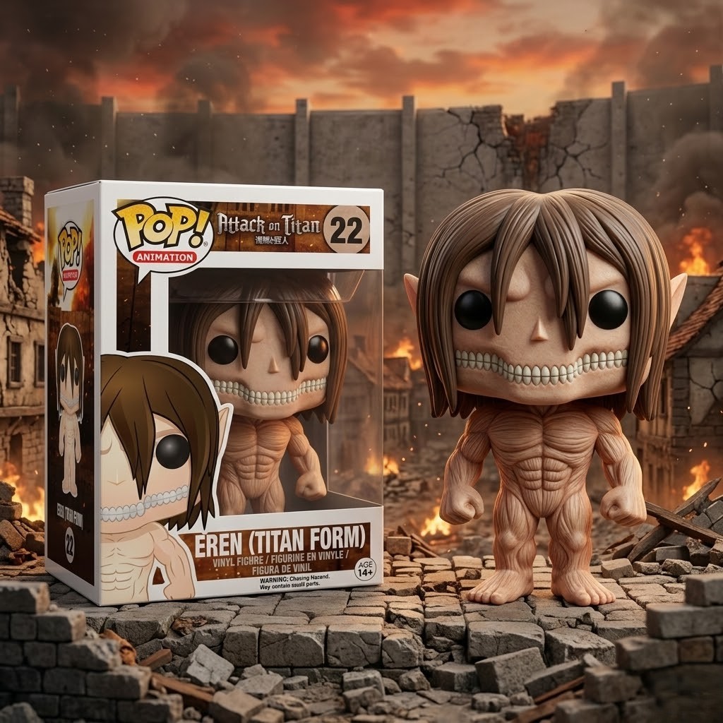 Eren Yeager - Attack on Titan 2