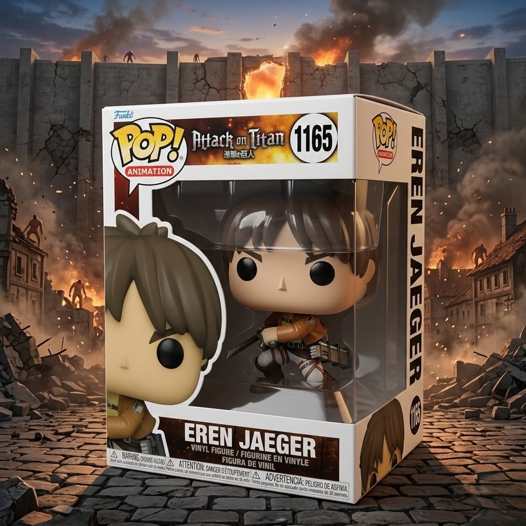 Eren Yeager - Attack on Titan 3