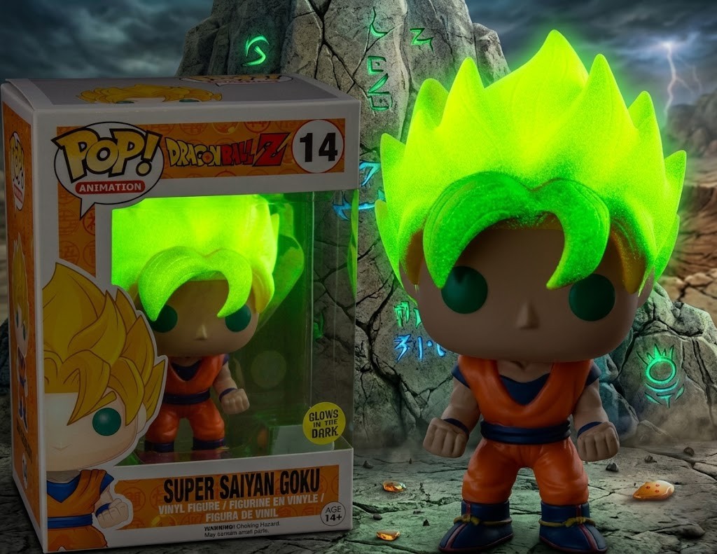 Goku Super Saiyajin - Dragon Ball Z