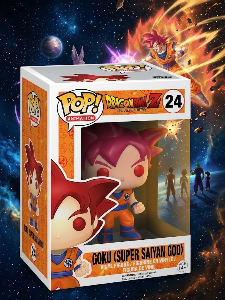 Goku Super Saiyajin - Dragon Ball Z 2