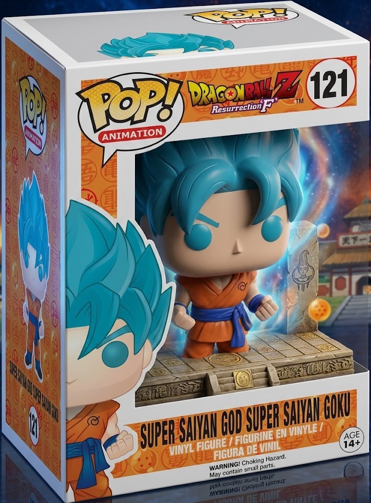Goku Super Saiyajin - Dragon Ball Z 3