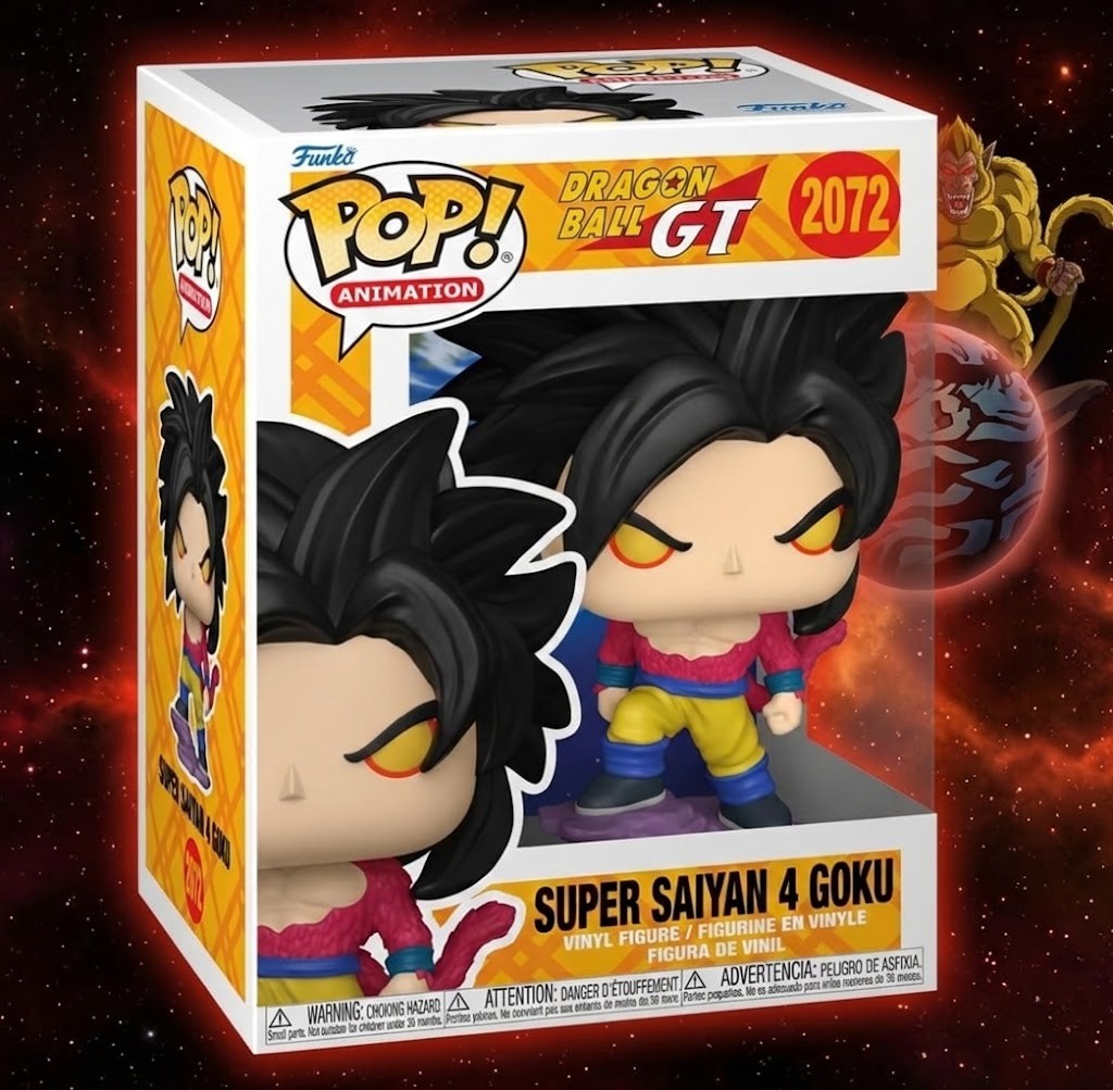 Goku Super Saiyajin - Dragon Ball Z 4