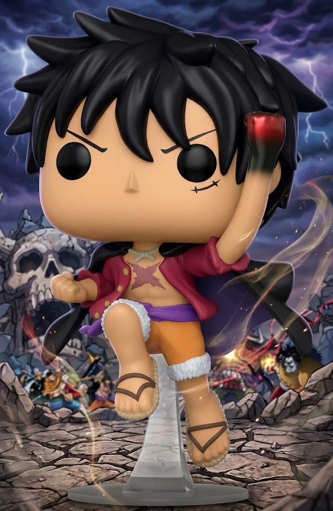 Luffy Gear 4 - One Piece 4