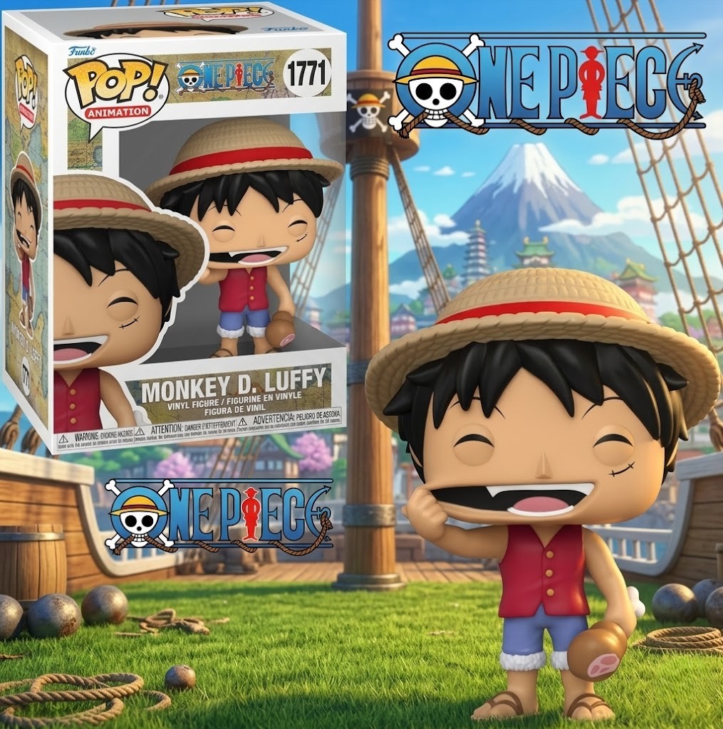 Luffy Gear 4 - One Piece