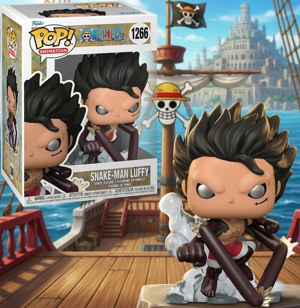 Luffy Gear 4 - One Piece 3