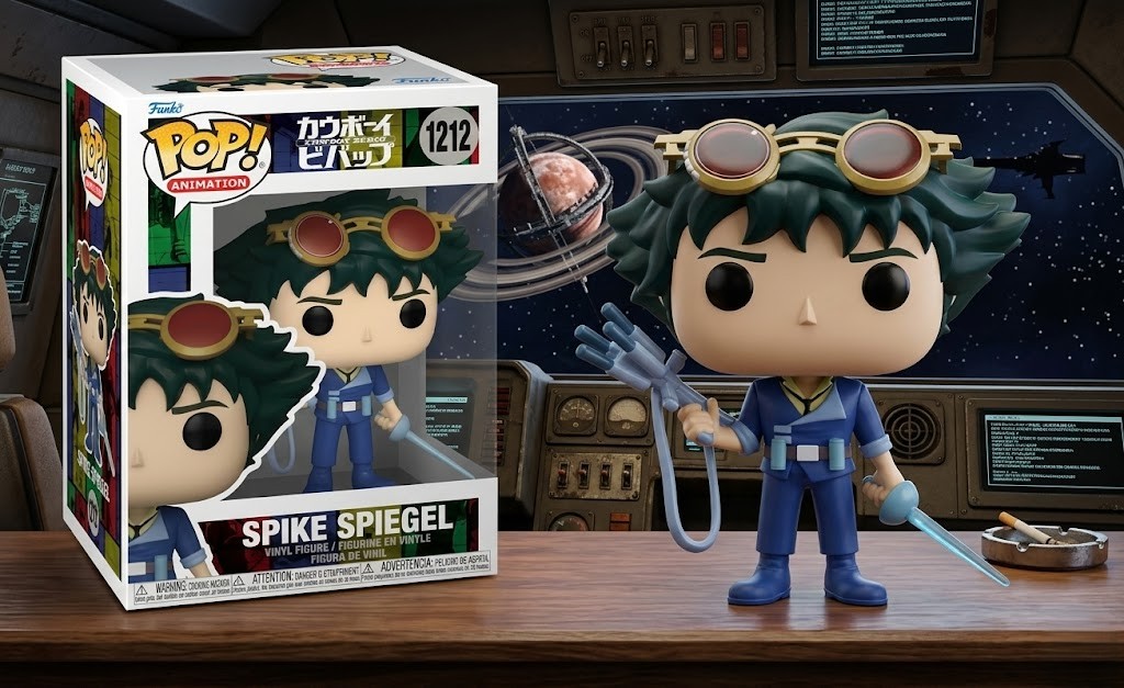 Spike Spiegel - Cowboy Bebop