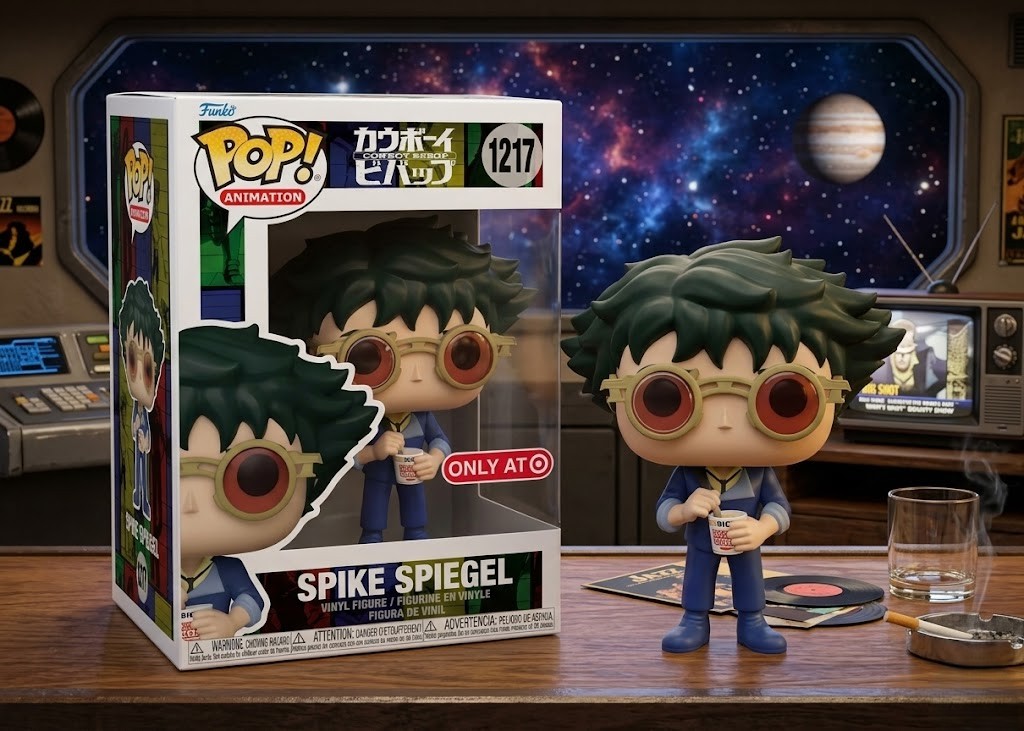 Spike Spiegel - Cowboy Bebop 2