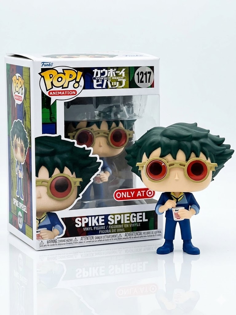 Spike Spiegel - Cowboy Bebop 3