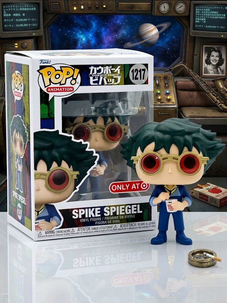 Spike Spiegel - Cowboy Bebop 4