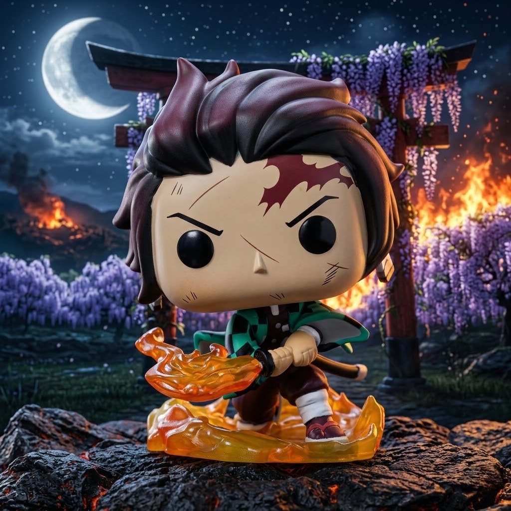 Tanjiro Kamado - Demon Slayer 3