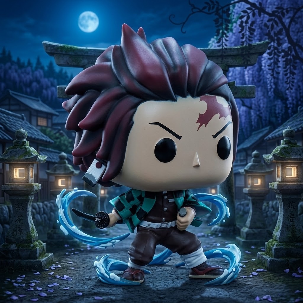 Tanjiro Kamado - Demon Slayer 2