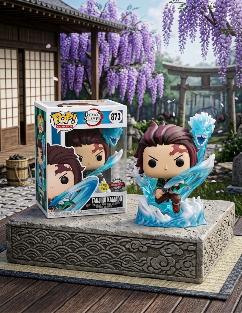 Tanjiro Kamado - Demon Slayer 4