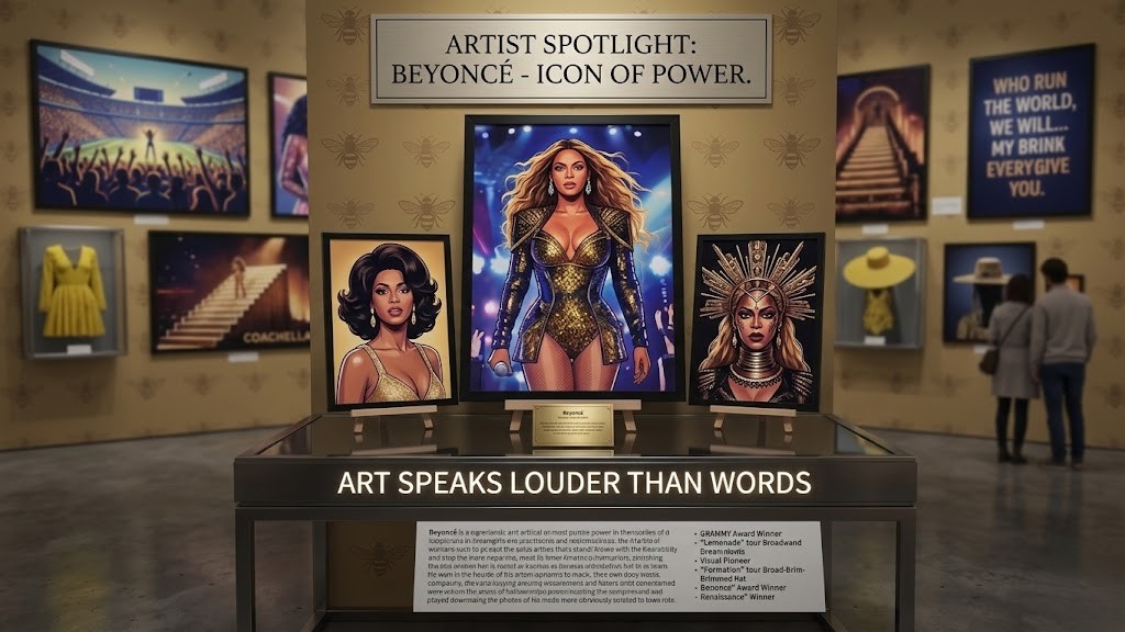 Quadro MDF - Artistas