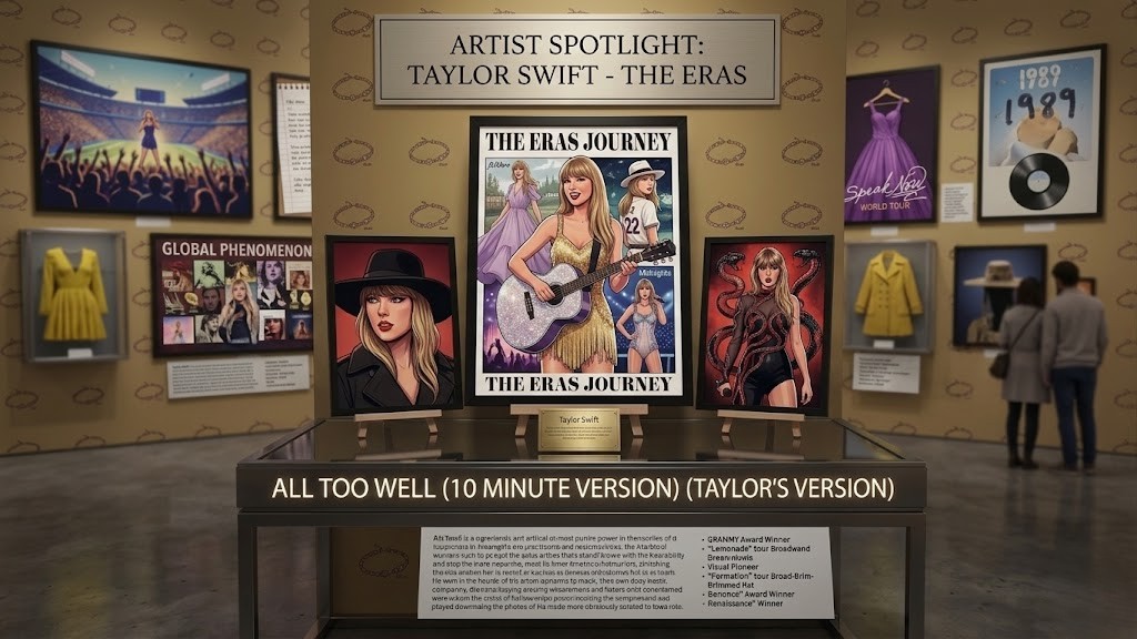 Quadro MDF - Artistas 4