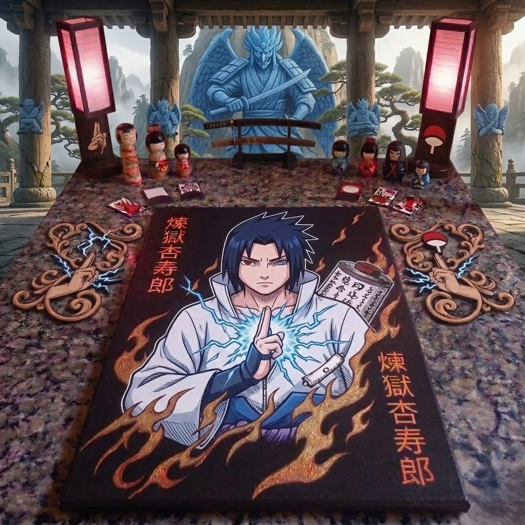 Quadro MDF - Naruto 4