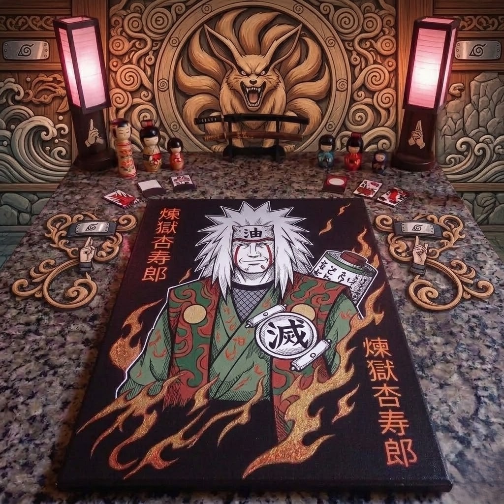 Quadro MDF - Naruto 2