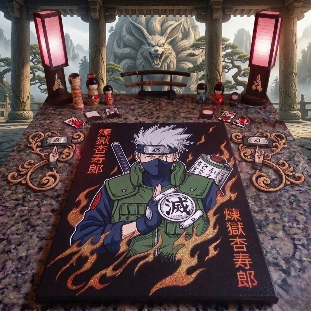 Quadro MDF - Naruto 3