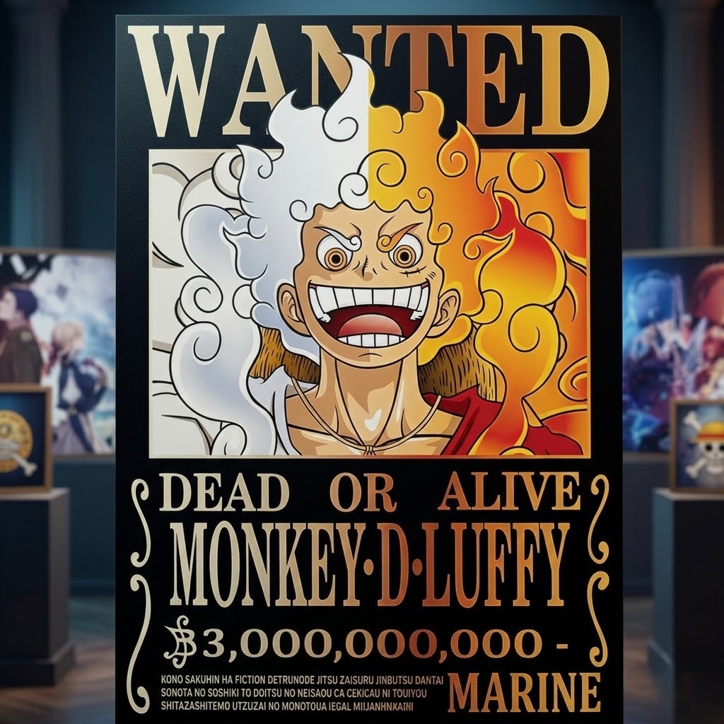 Quadro MDF - One Piece