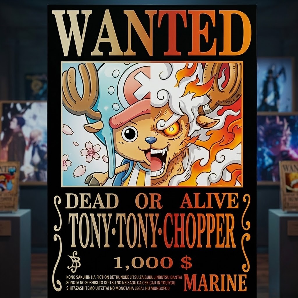 Quadro MDF - One Piece 2