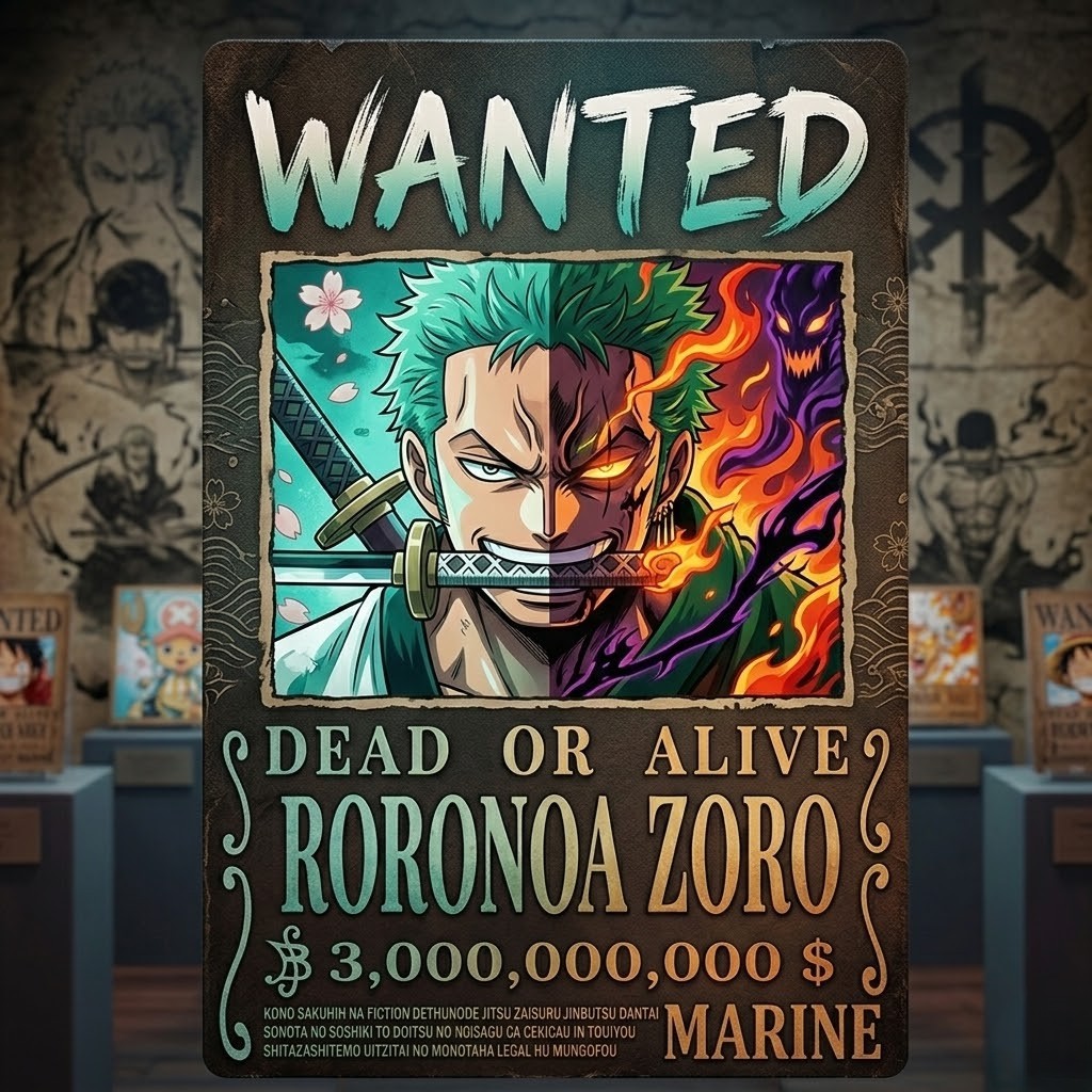 Quadro MDF - One Piece 4